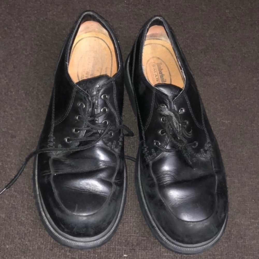 Timberlands shoes 8.5 Black